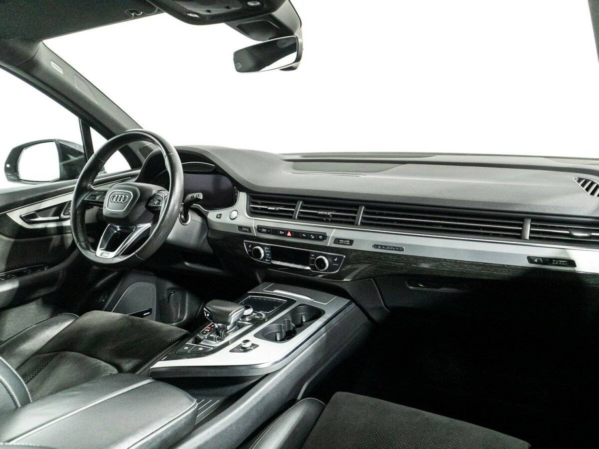 Audi Q7 с пробегом — 2017 год. Фото: #8