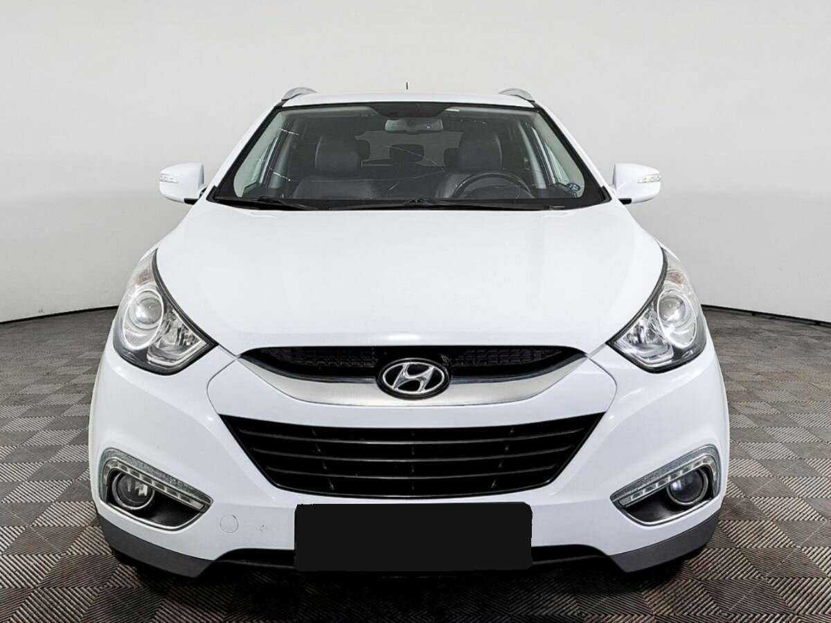 Hyundai ix35 с пробегом — 2011 год. Фото: #1