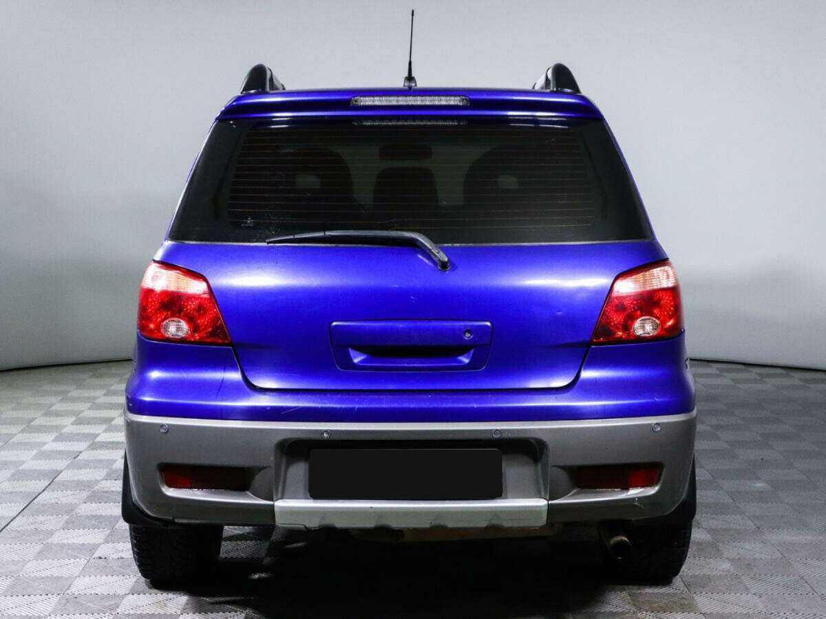 Mitsubishi Outlander с пробегом — 2006 год. Фото: #5