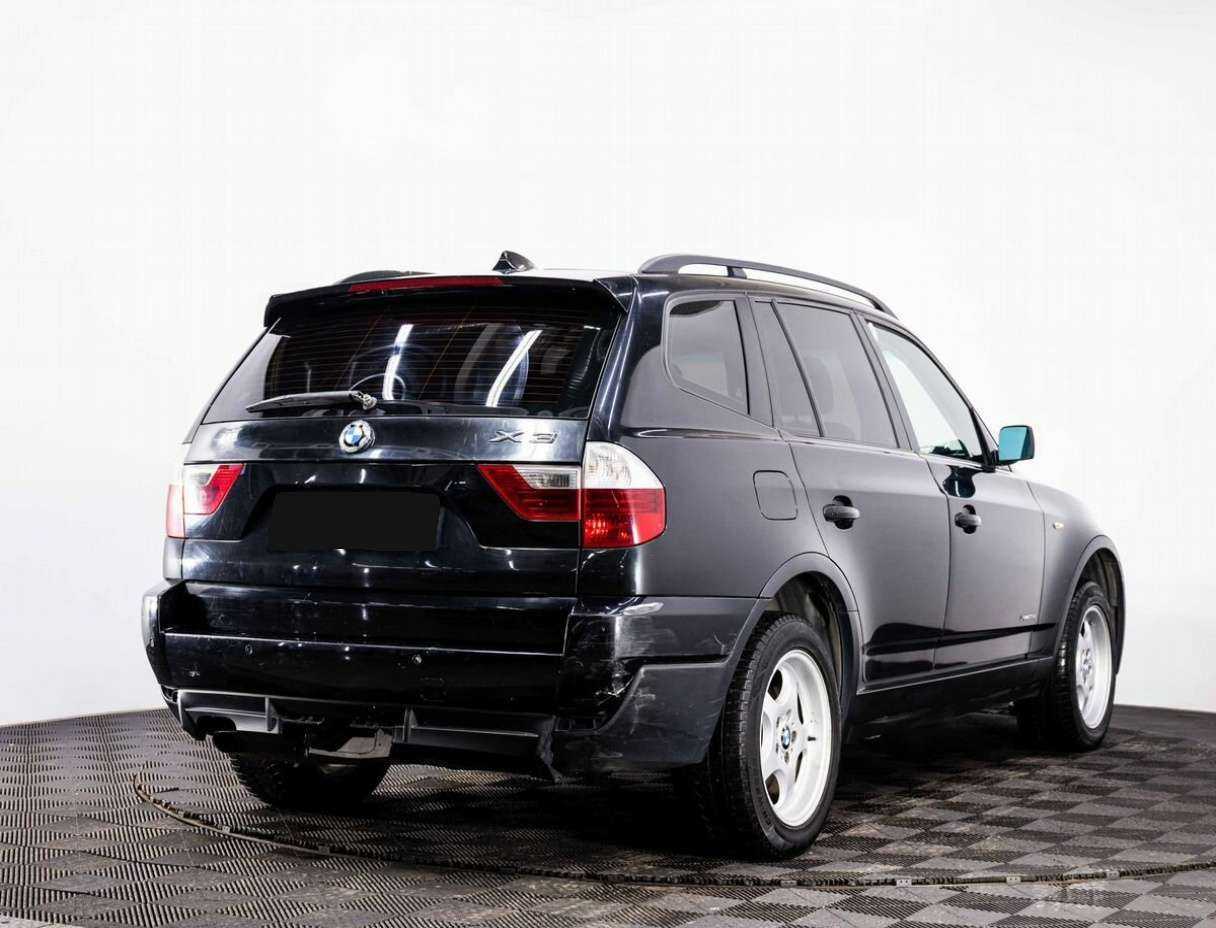 BMW X3 с пробегом — 2009 год. Фото: #5