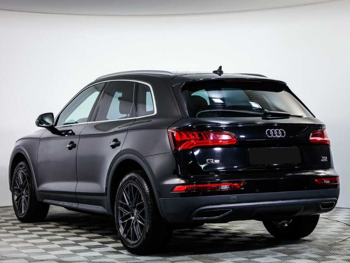 Audi Q5 с пробегом — 2018 год. Фото: #5