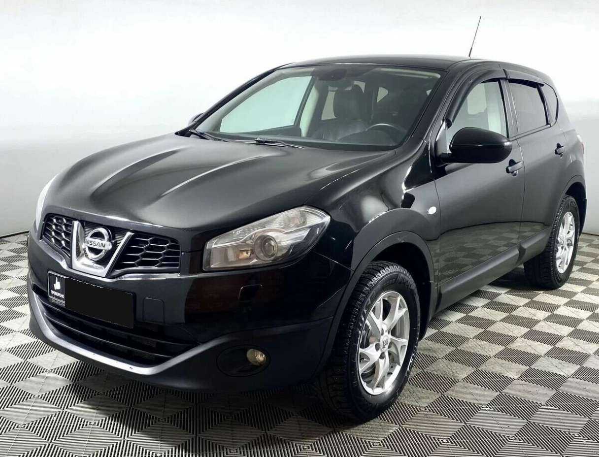 Nissan Qashqai с пробегом — 2010 год. Посмотреть фото