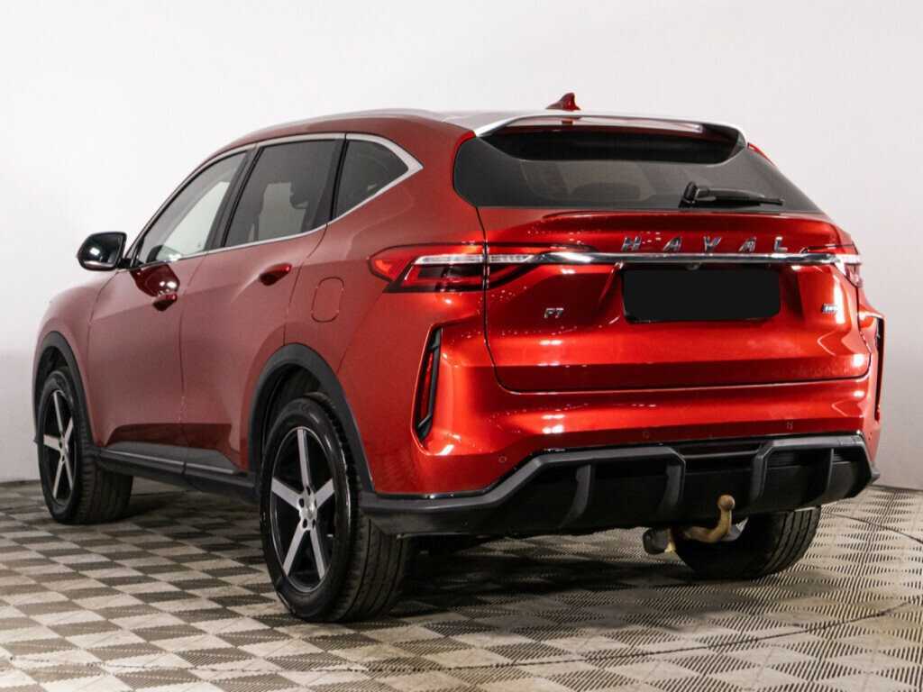 Haval F7 с пробегом — 2022 год. Фото: #6
