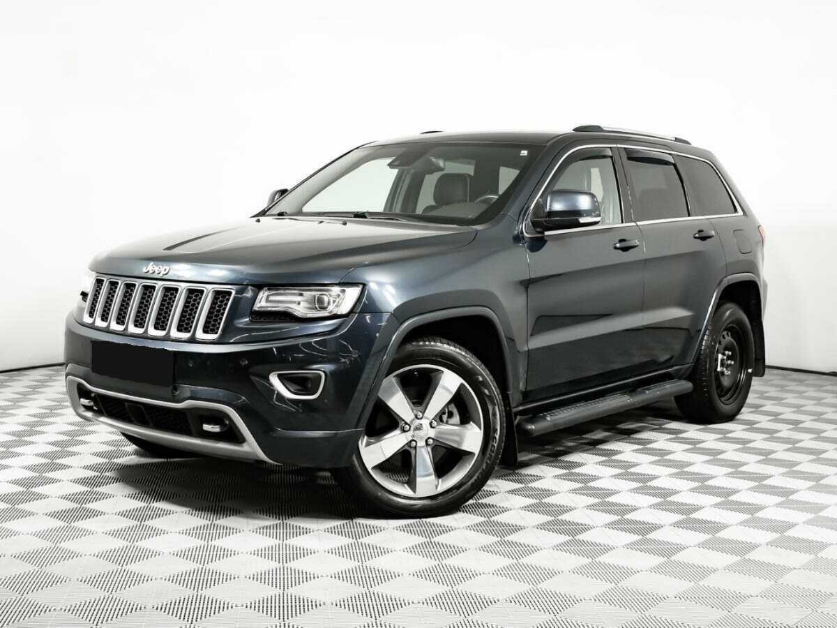 Jeep Grand Cherokee с пробегом — 2014 год. Посмотреть фото