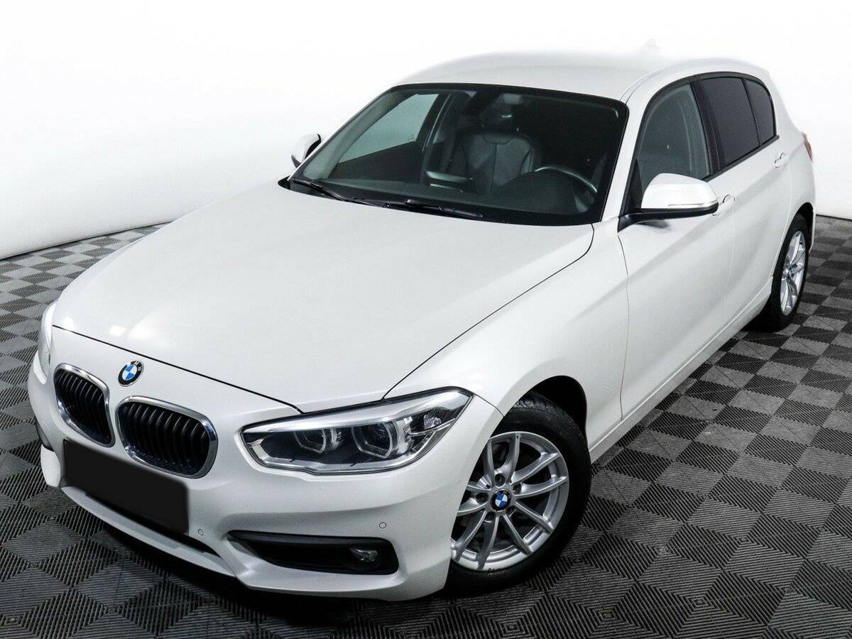 BMW 1 серии с пробегом — 2018 год. Фото: #14