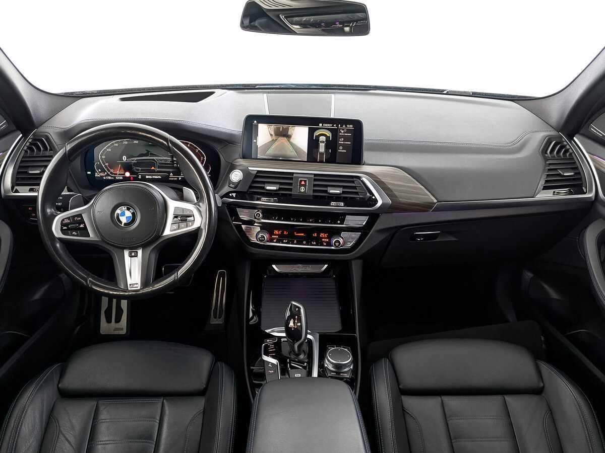 BMW X3 с пробегом — 2021 год. Фото: #11