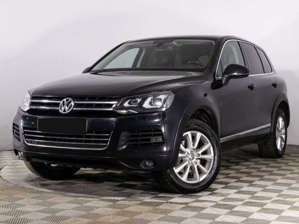 Volkswagen Touareg с пробегом — 2010 год. Посмотреть фото