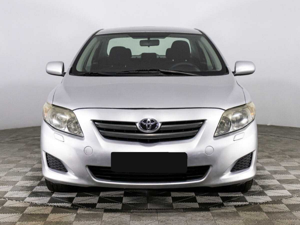 Toyota Corolla с пробегом — 2007 год. Фото: #1