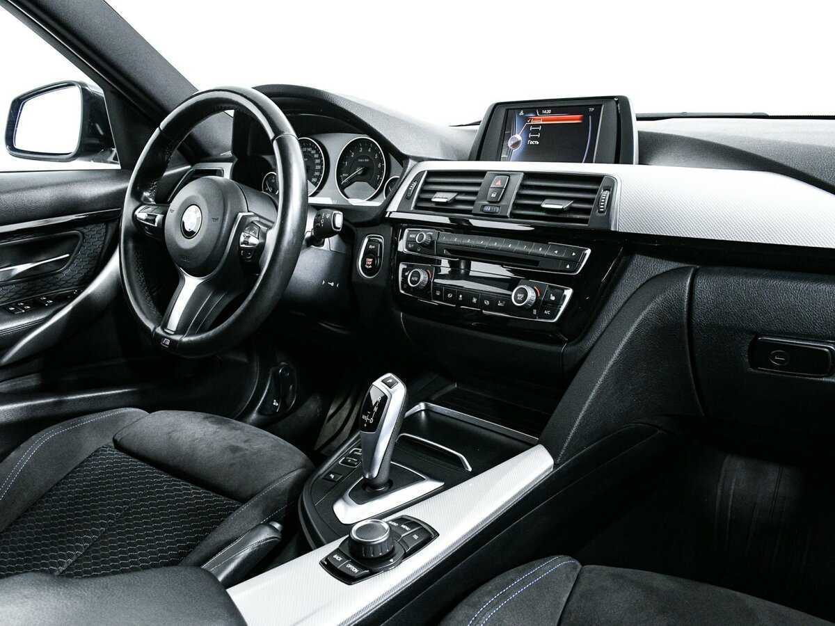 BMW 3 серии с пробегом — 2015 год. Фото: #8