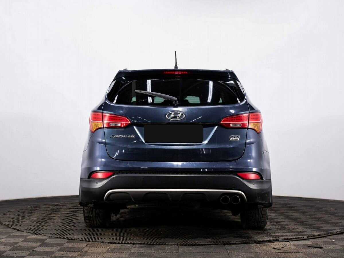 Hyundai Santa Fe с пробегом — 2012 год. Фото: #4