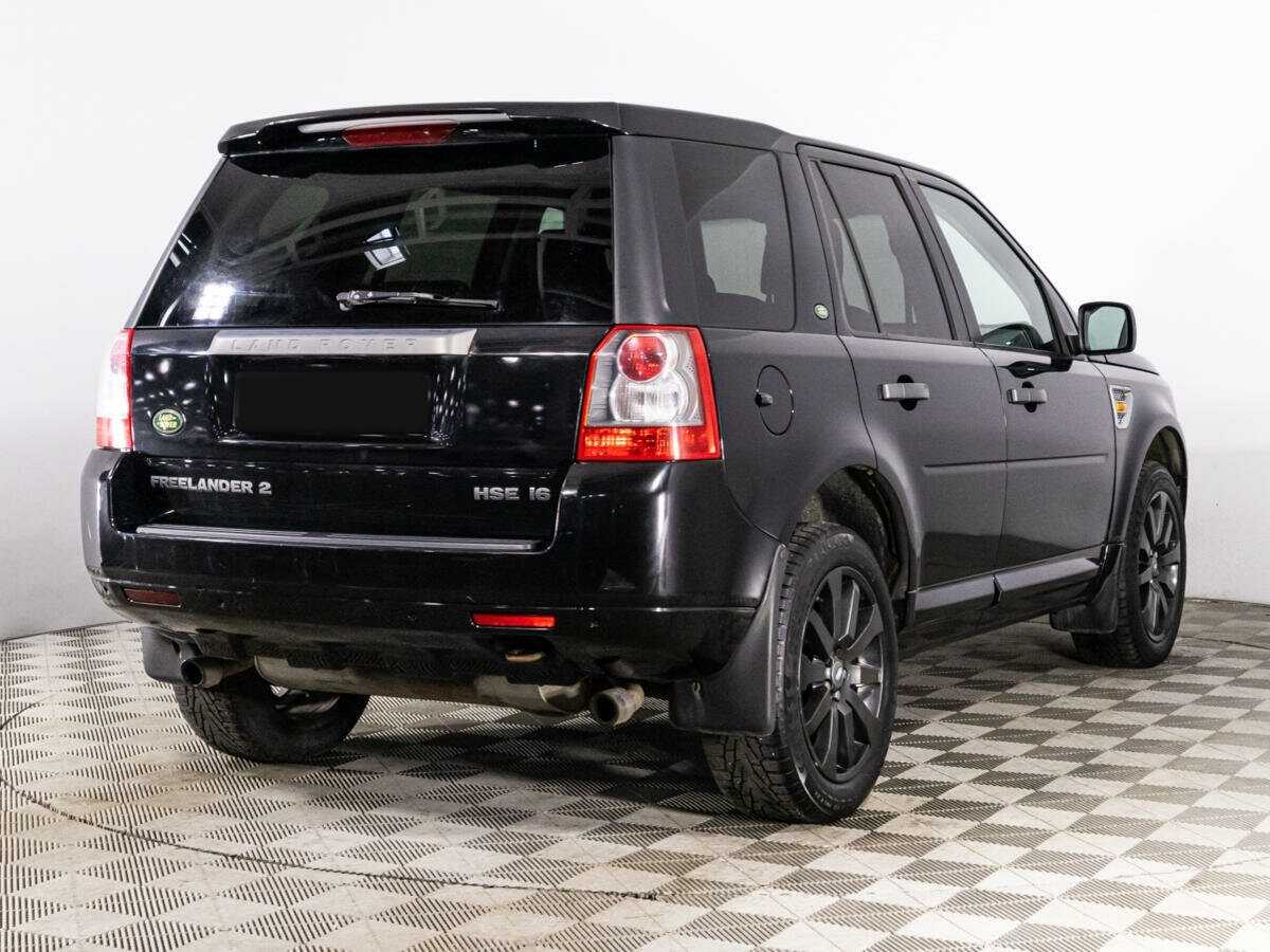 Land Rover Freelander с пробегом — 2008 год. Фото: #4