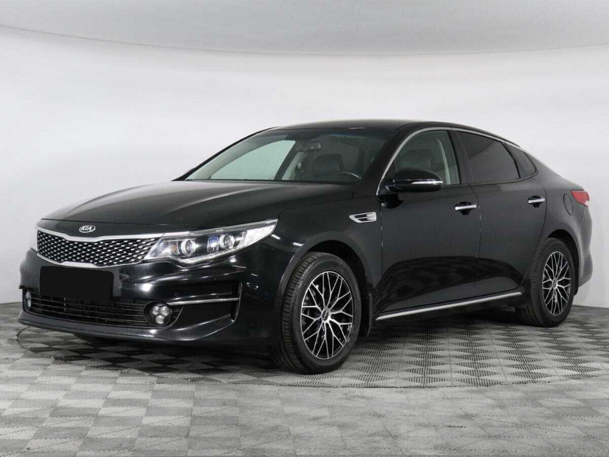 Kia Optima с пробегом — 2016 год. Фото: #0