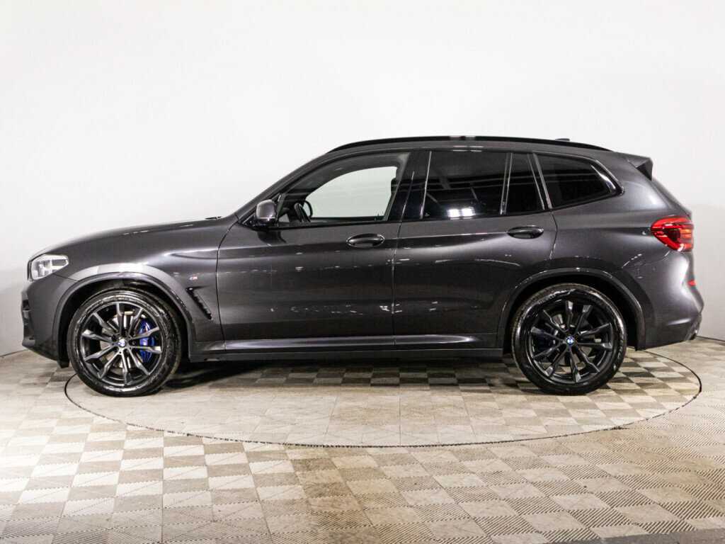 BMW X3 с пробегом — 2019 год. Фото: #7