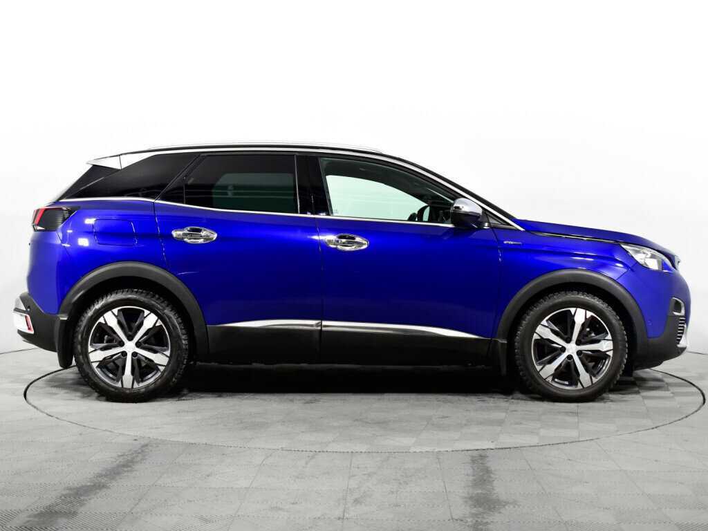 Peugeot 3008 с пробегом — 2017 год. Фото: #3
