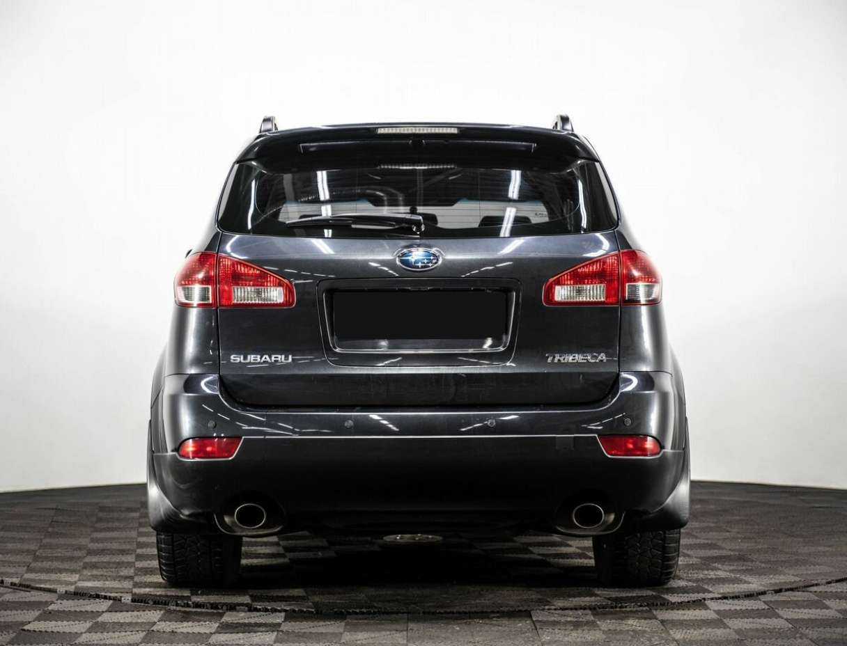 Subaru Tribeca с пробегом — 2008 год. Фото: #4