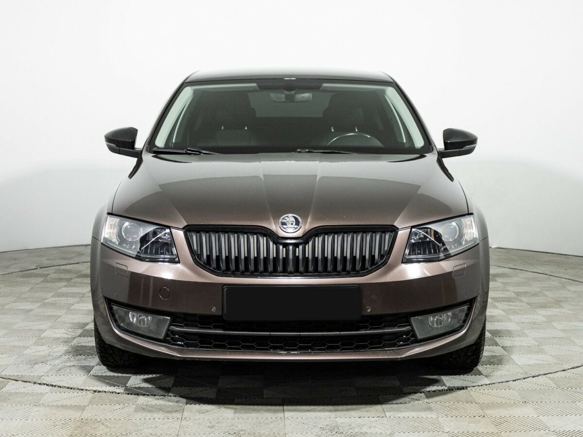 Skoda Octavia с пробегом — 2016 год. Фото: #1