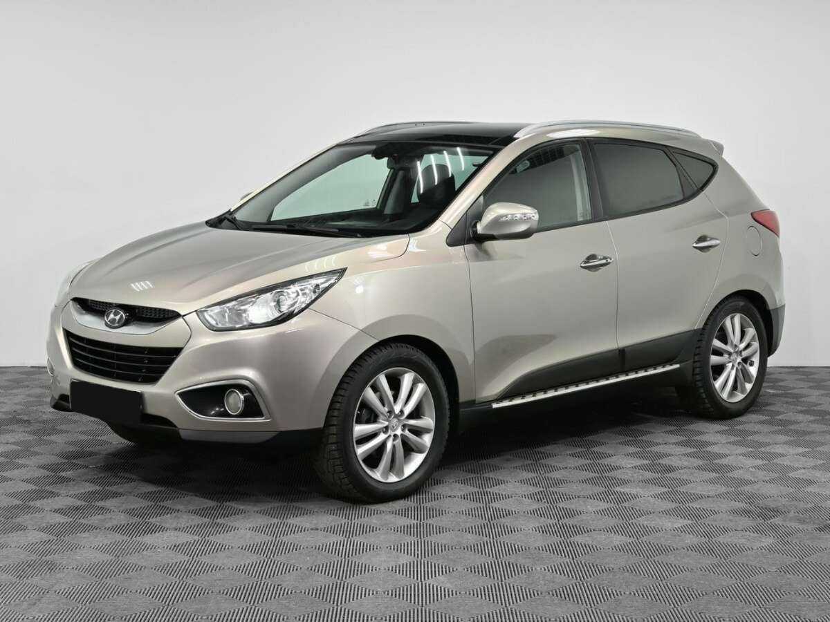 Hyundai ix35 с пробегом — 2011 год. Посмотреть фото