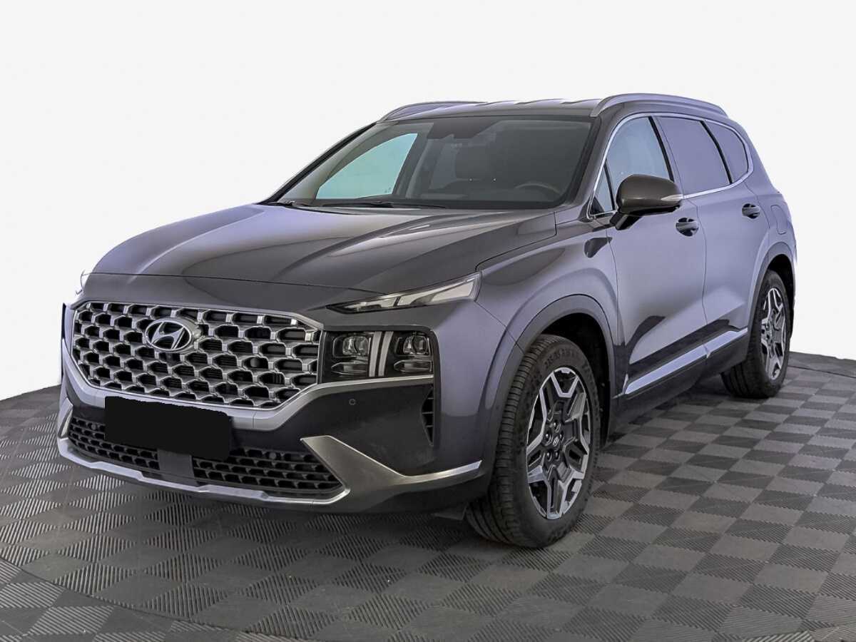 Hyundai Santa Fe с пробегом — 2022 год. Фото: #0
