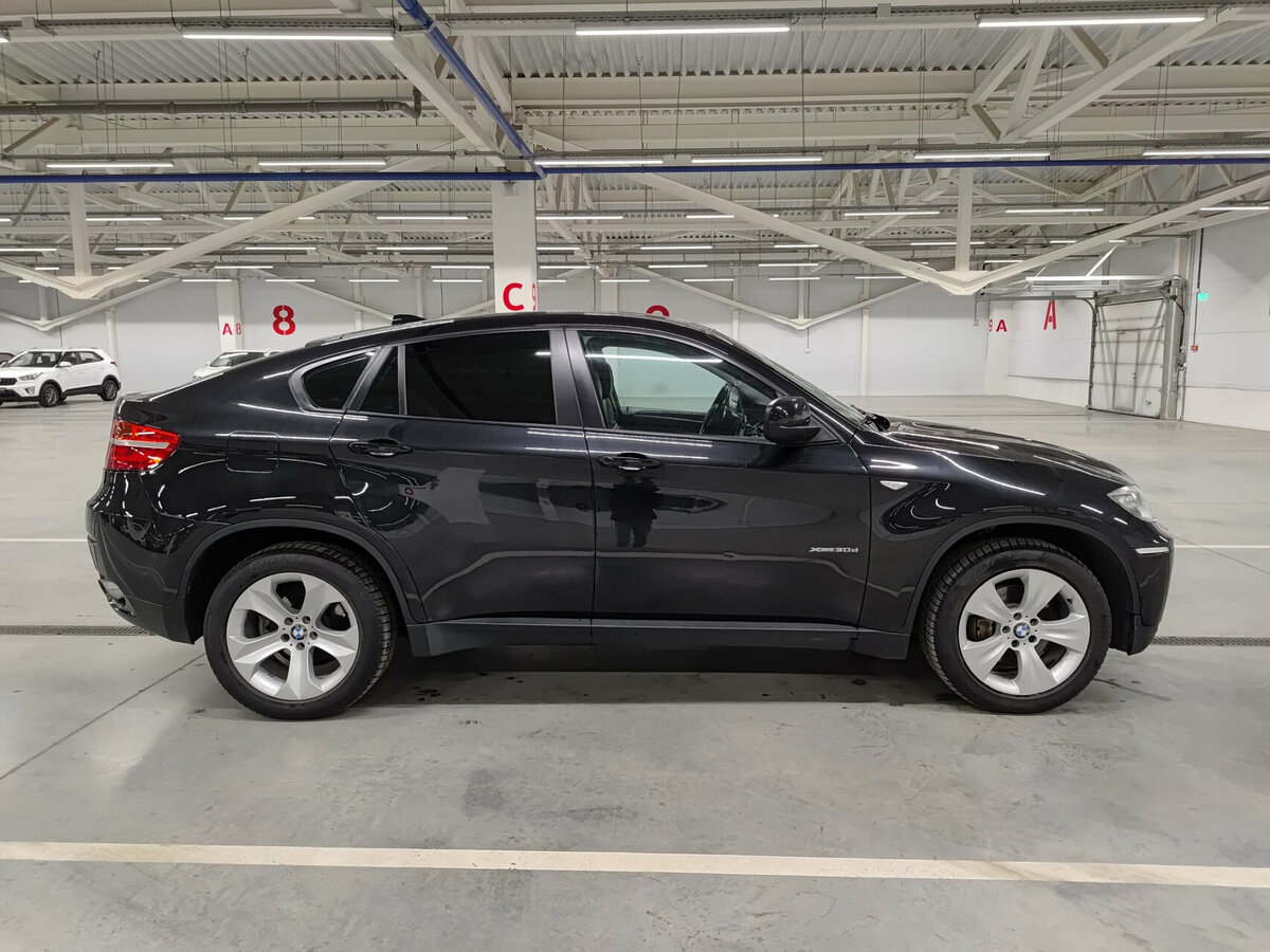 BMW X6 с пробегом — 2014 год. Фото: #3