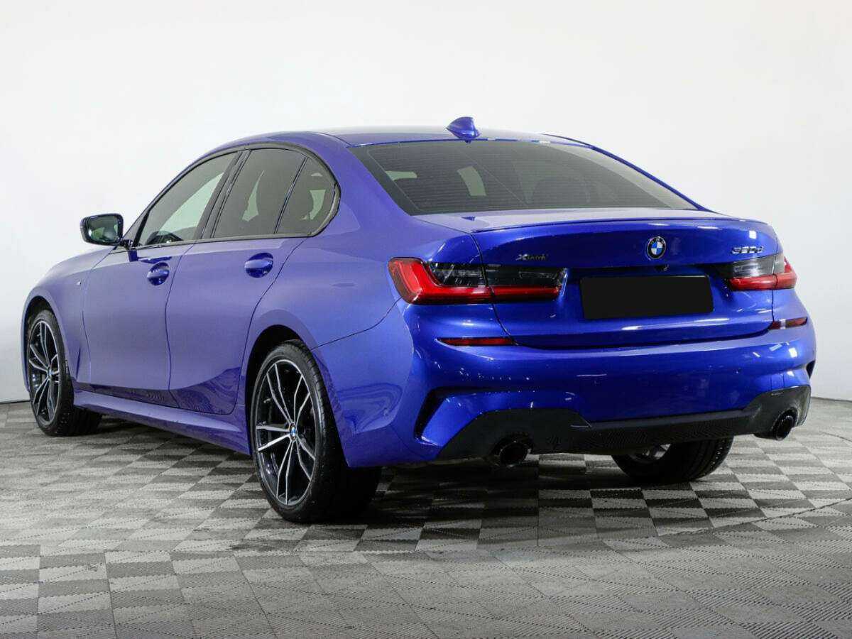 BMW 3 серии с пробегом — 2020 год. Фото: #6