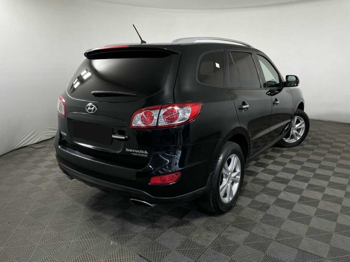 Hyundai Santa Fe с пробегом — 2010 год. Фото: #5