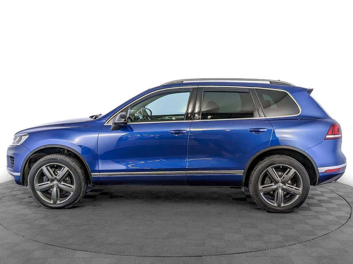 Volkswagen Touareg с пробегом — 2017 год. Фото: #7