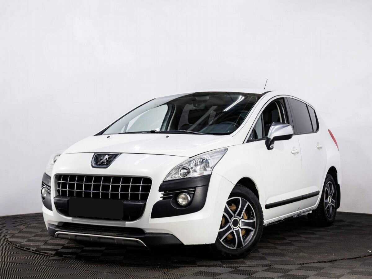 Peugeot 3008 с пробегом — 2010 год. Фото: #0
