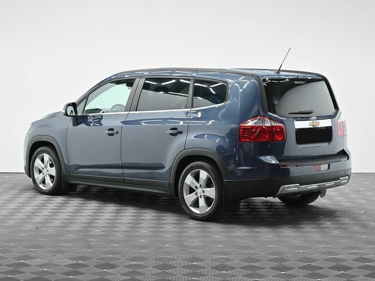 Chevrolet Orlando с пробегом — 2014 год. Фото: #3