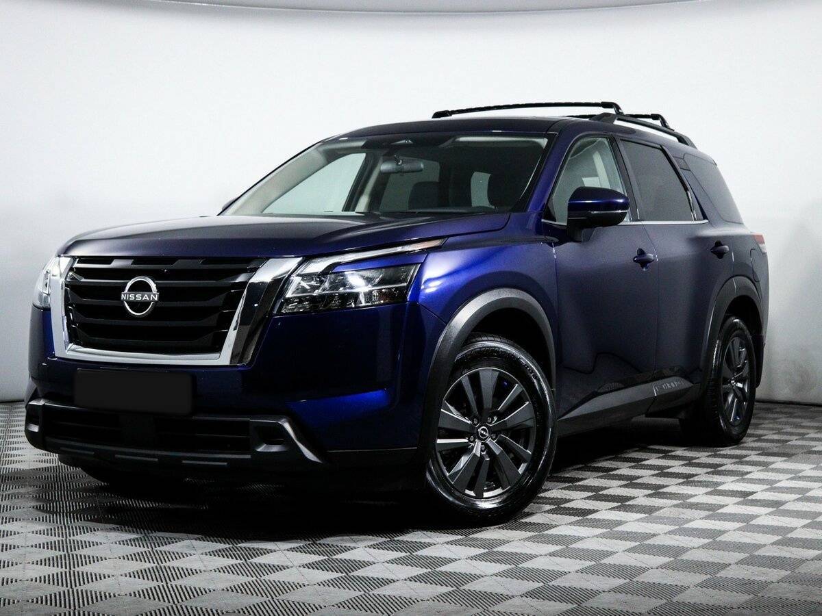 Nissan Pathfinder с пробегом — 2021 год. Посмотреть фото