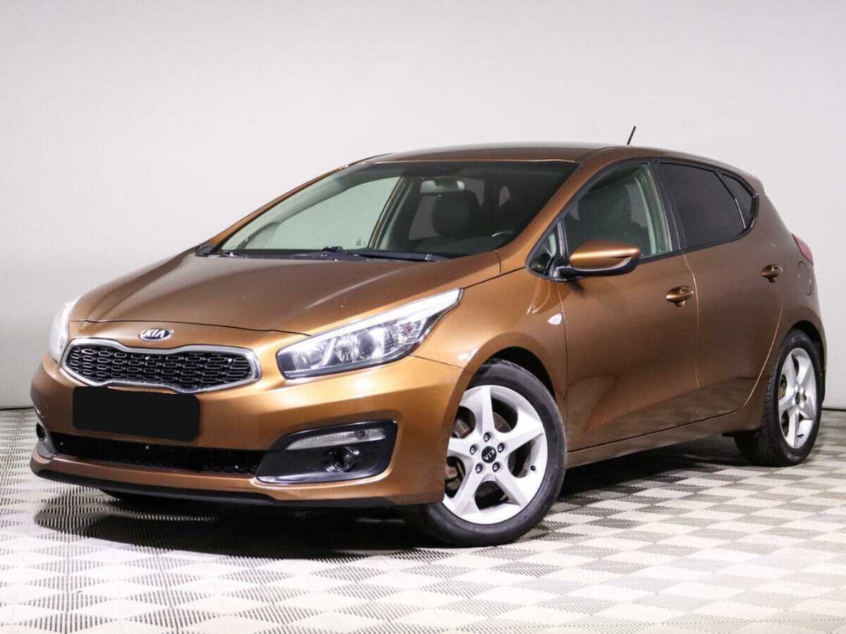 Kia Ceed с пробегом — 2016 год. Посмотреть фото