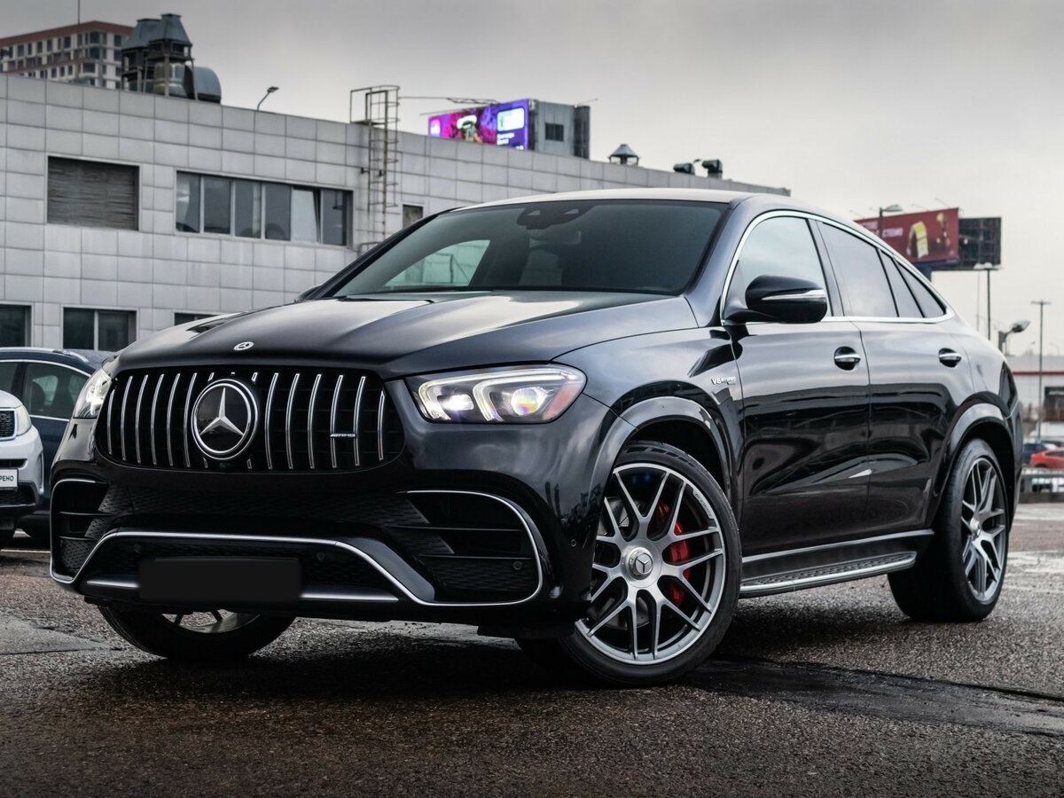 Mercedes-Benz GLE Coupe AMG с пробегом — 2020 год. Посмотреть фото