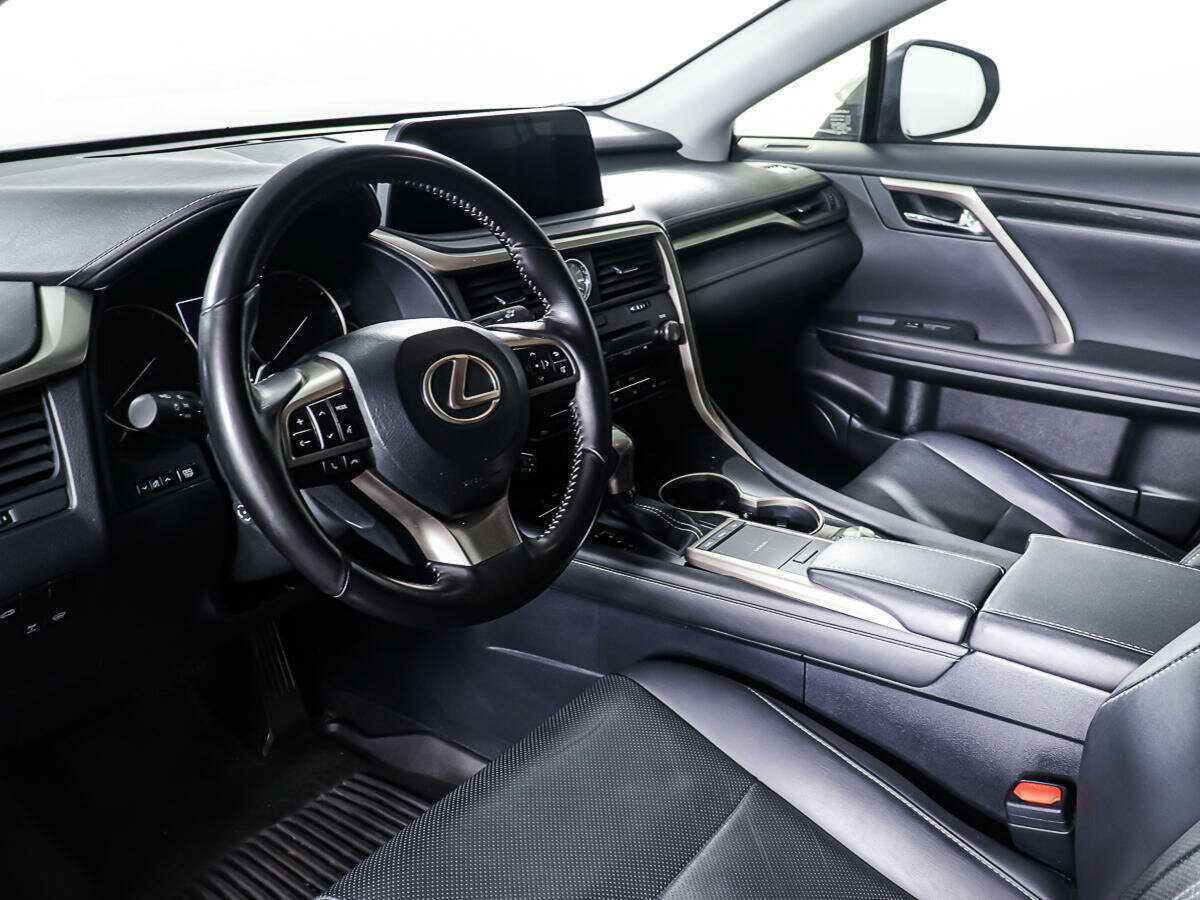 Lexus RX с пробегом — 2020 год. Фото: #14