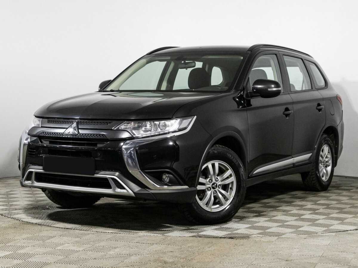 Mitsubishi Outlander с пробегом — 2021 год. Посмотреть фото