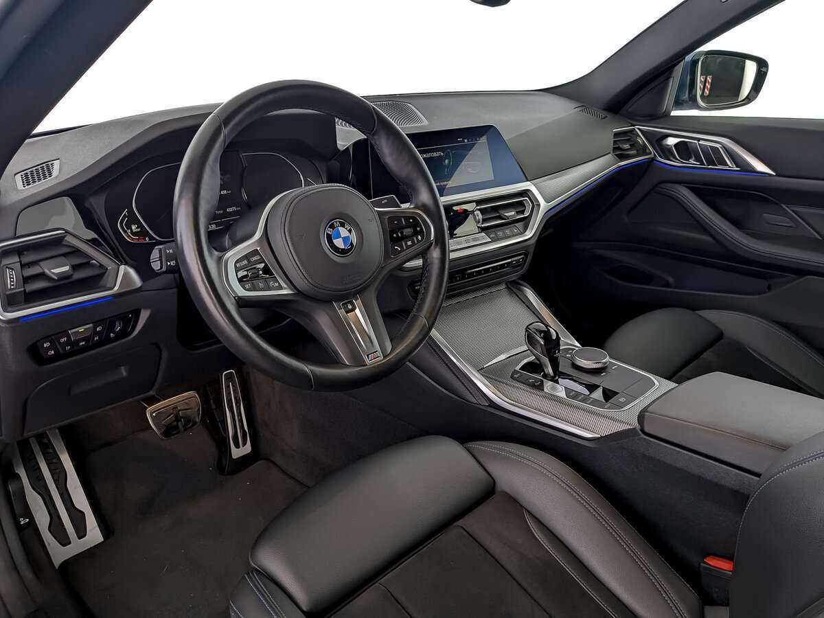 BMW 4 серии с пробегом — 2021 год. Фото: #13