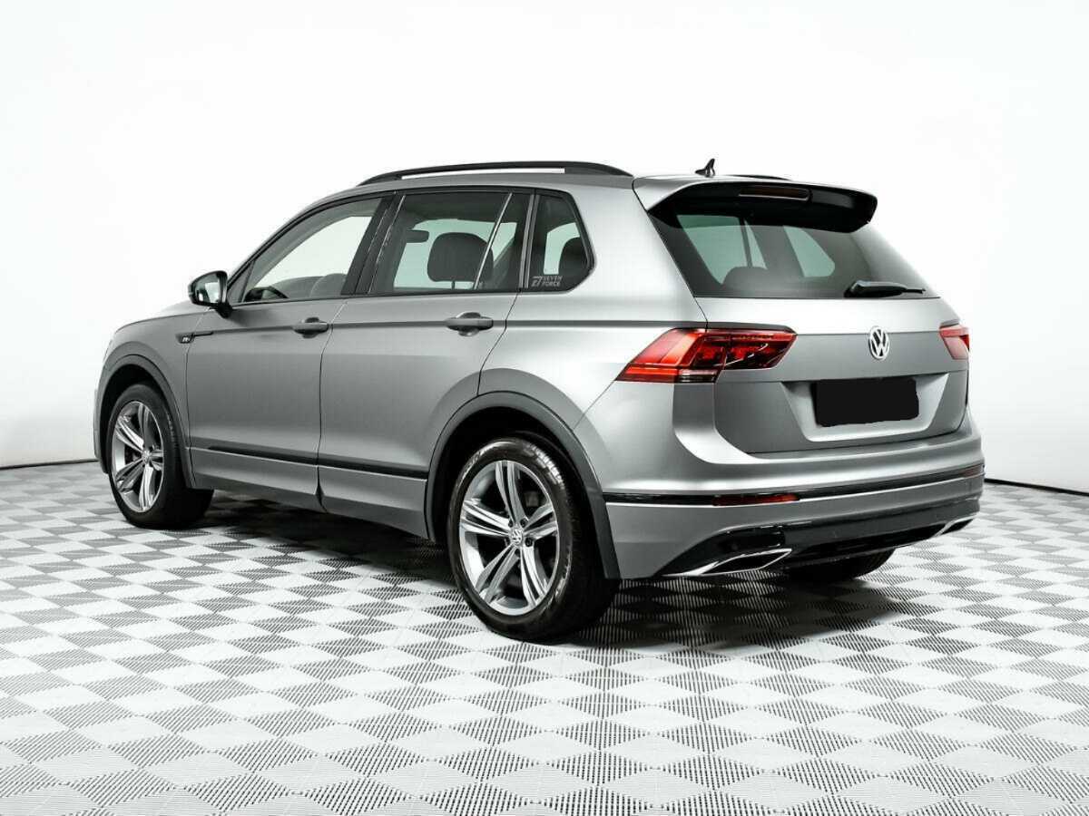 Volkswagen Tiguan с пробегом — 2019 год. Фото: #6