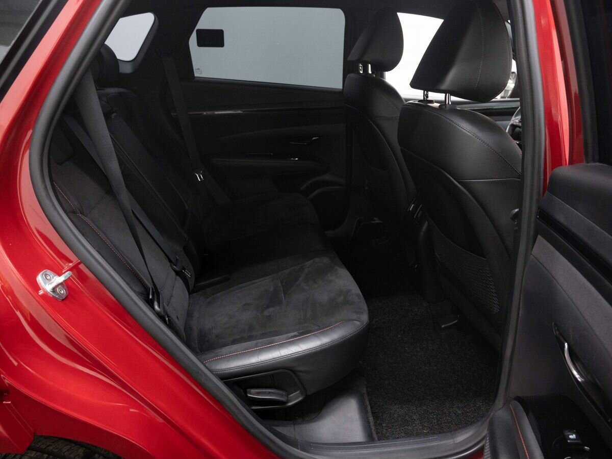 Hyundai Tucson с пробегом — 2021 год. Фото: #11