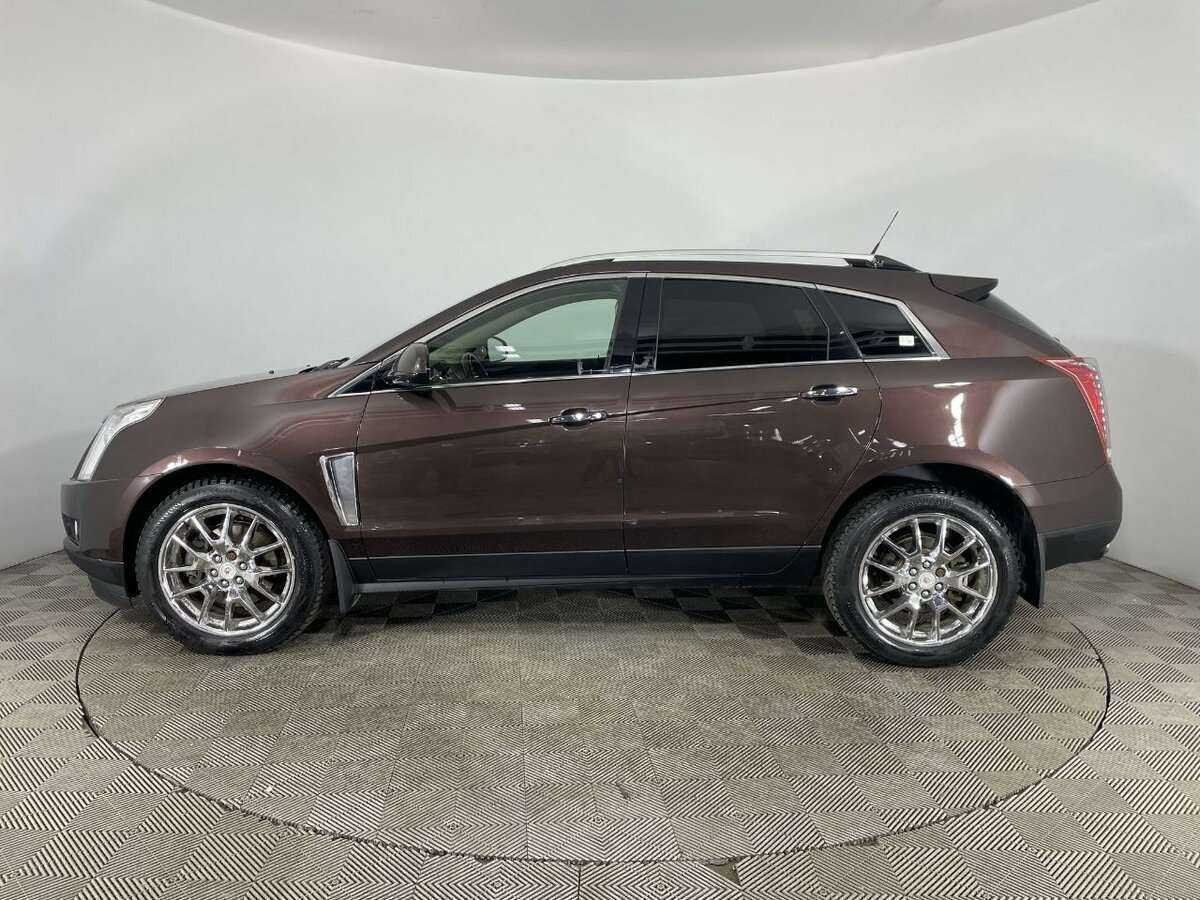 Cadillac SRX с пробегом — 2014 год. Фото: #4