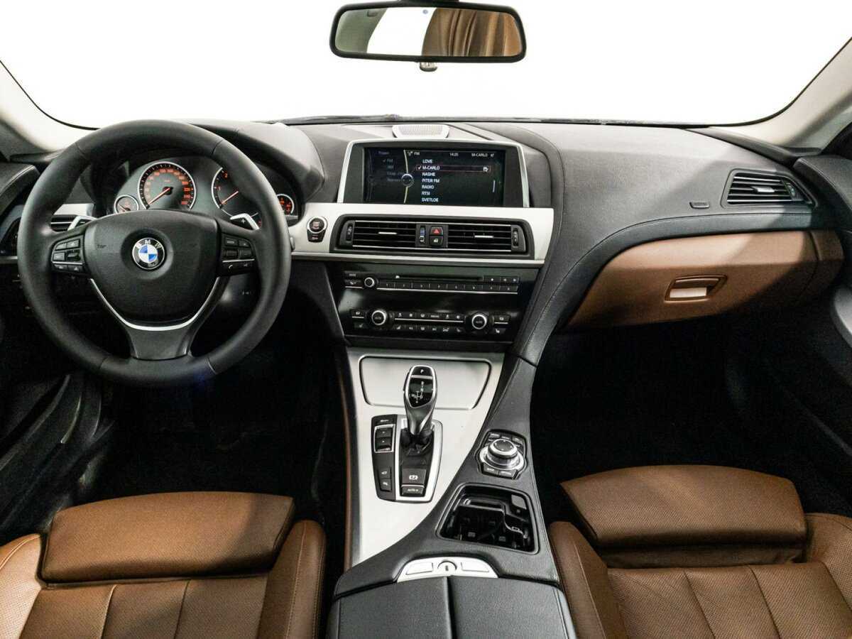 BMW 6 серии с пробегом — 2013 год. Фото: #12