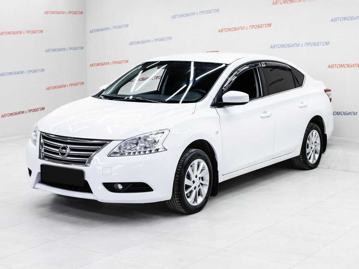 Nissan Sentra с пробегом — 2016 год. Посмотреть фото