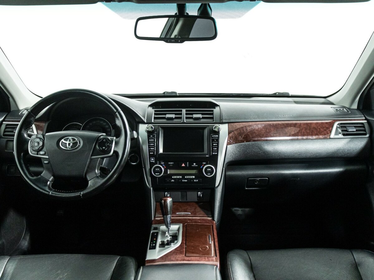 Toyota Camry с пробегом — 2014 год. Фото: #12