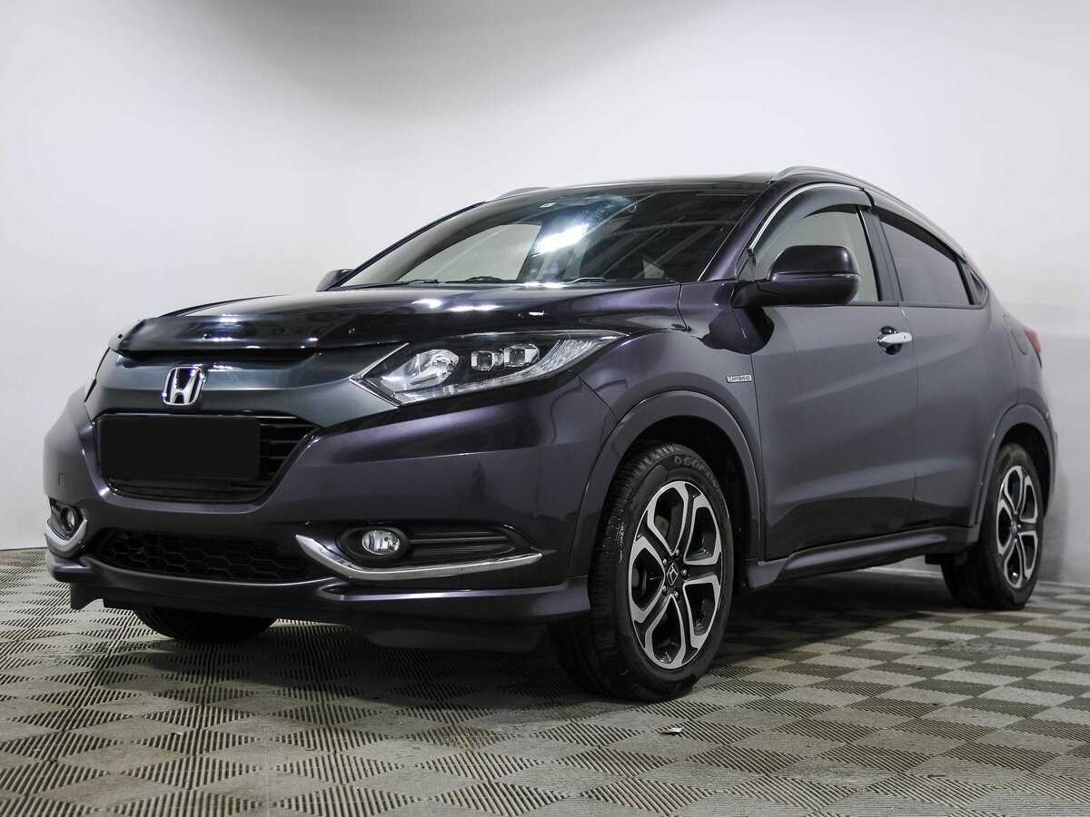 Honda Vezel с пробегом — 2014 год. Фото: #0