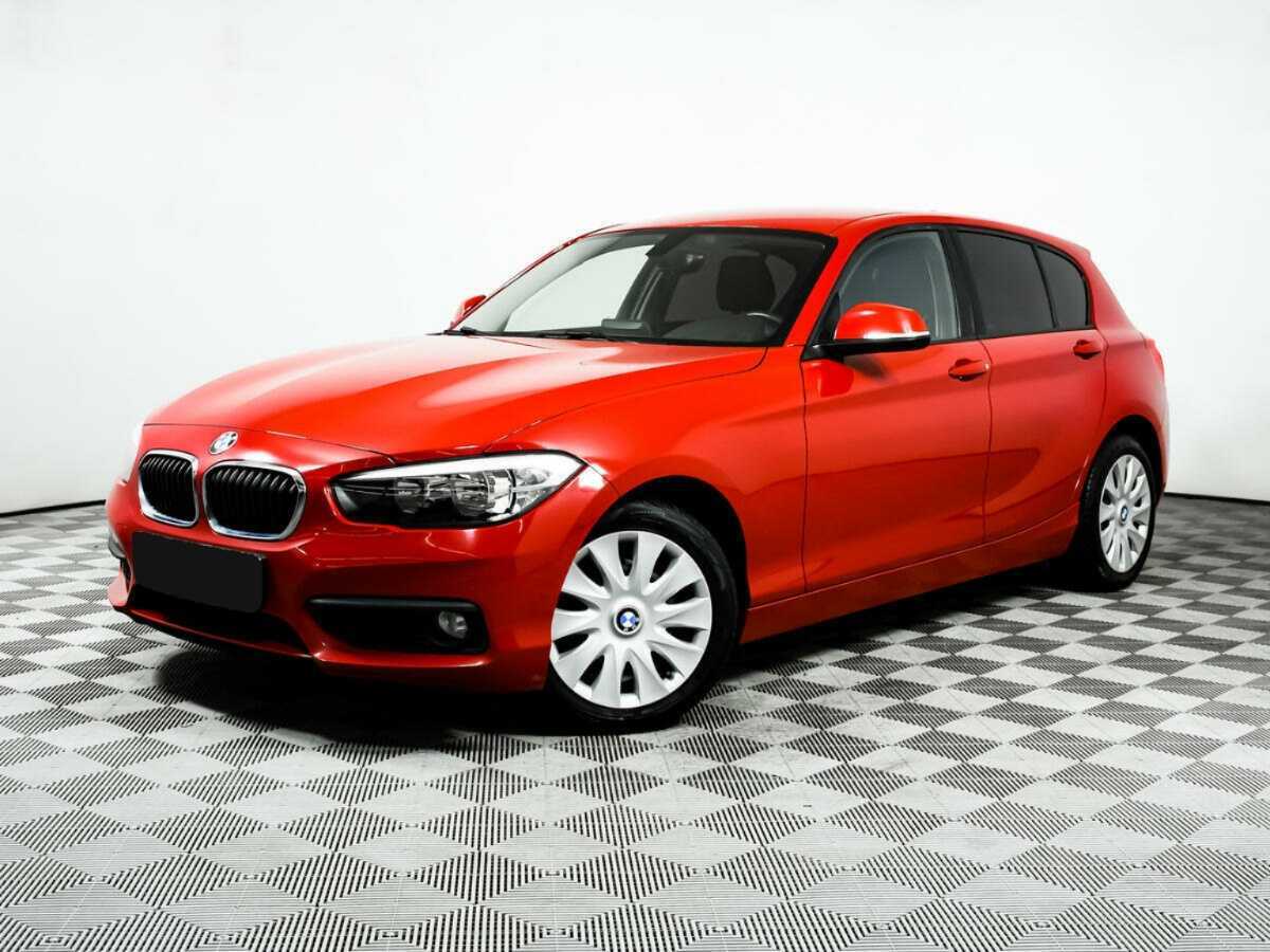 BMW 1 серии с пробегом — 2016 год. Фото: #0