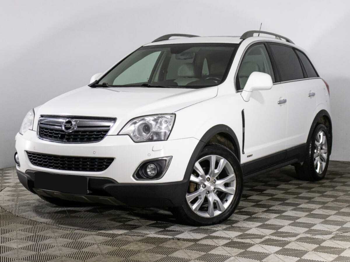 Opel Antara с пробегом — 2012 год. Фото: #0