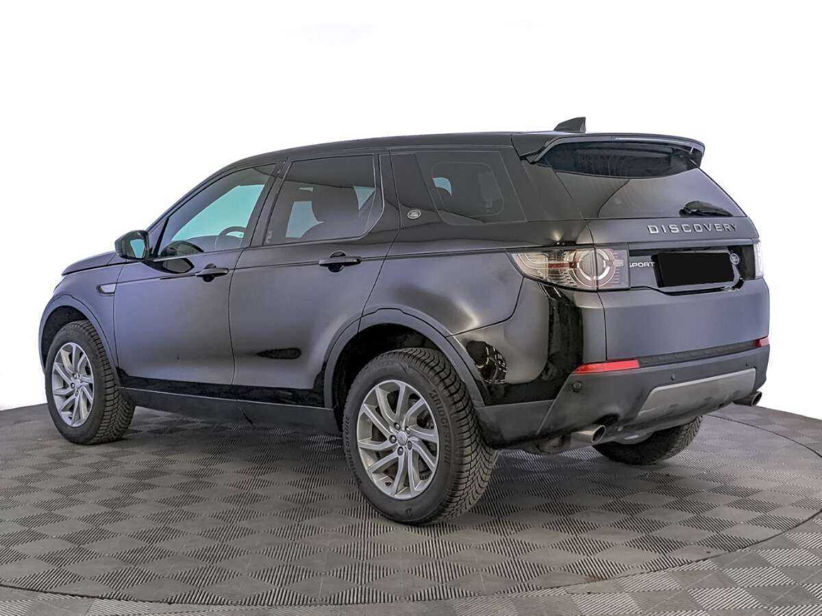 Land Rover Discovery Sport с пробегом — 2018 год. Фото: #6