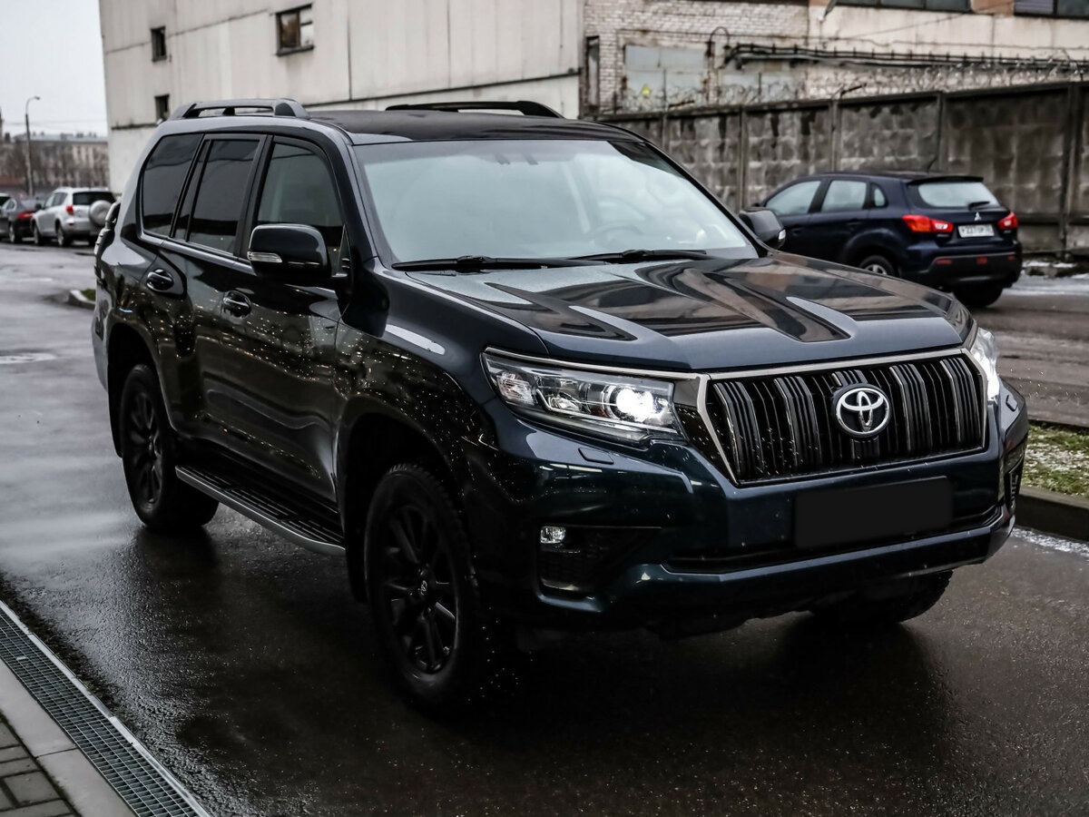 Toyota Land Cruiser Prado с пробегом — 2021 год. Фото: #2
