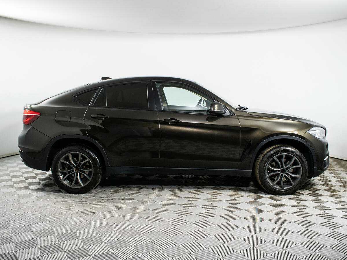 BMW X6 с пробегом — 2015 год. Фото: #3