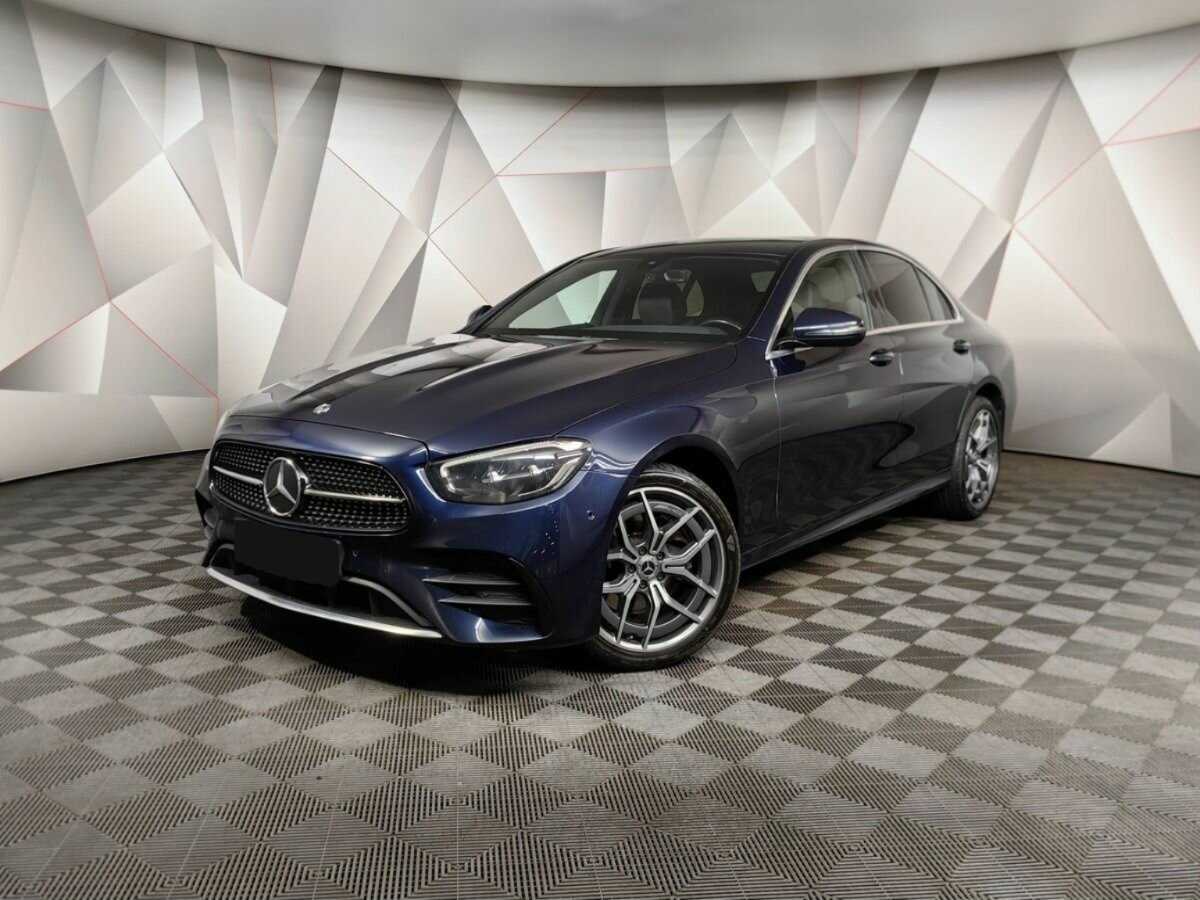 Mercedes-Benz E-Класс с пробегом — 2020 год. Фото: #0