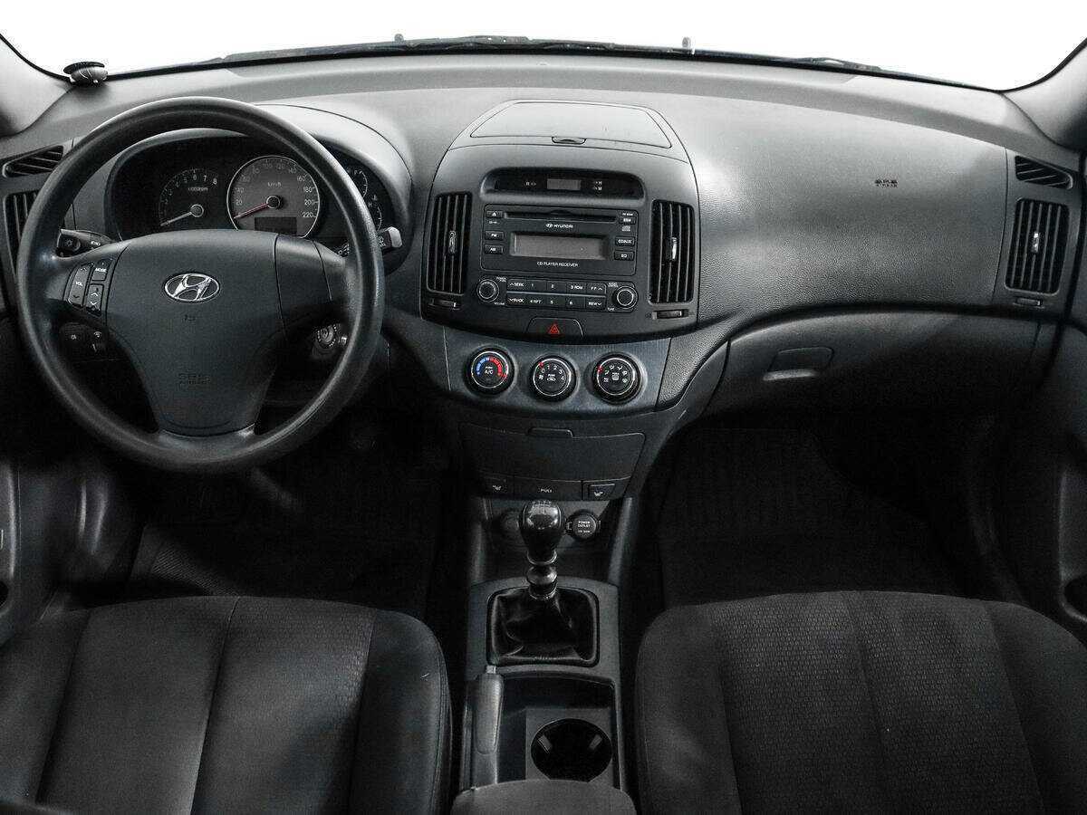 Hyundai Elantra с пробегом — 2006 год. Фото: #11