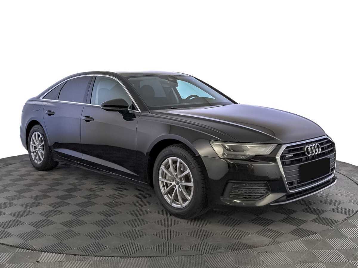 Audi A6 с пробегом — 2020 год. Фото: #2