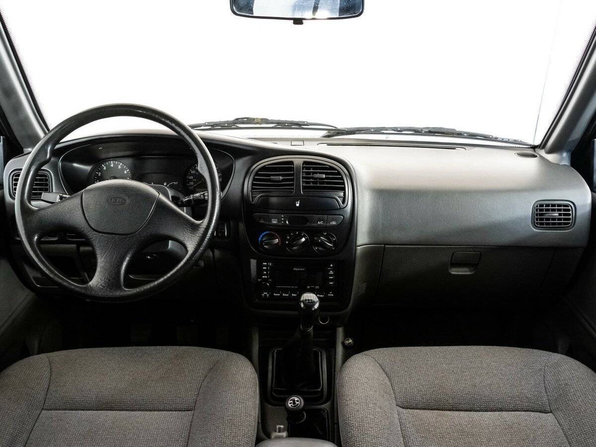 Kia Sportage с пробегом — 2005 год. Фото: #9